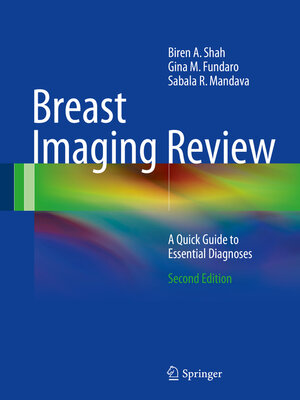 cover image of Breast Imaging Review